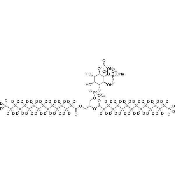 PtdIns-(4,5)-P2 (1,2-dipamitoyl)-d62 trisodium